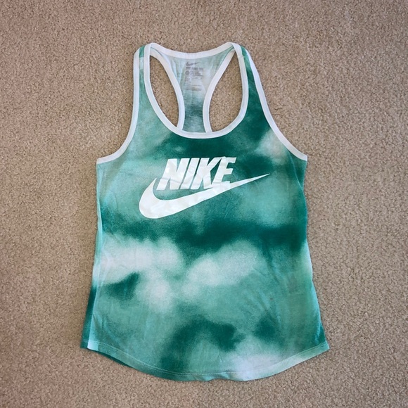 nike tie dye tank